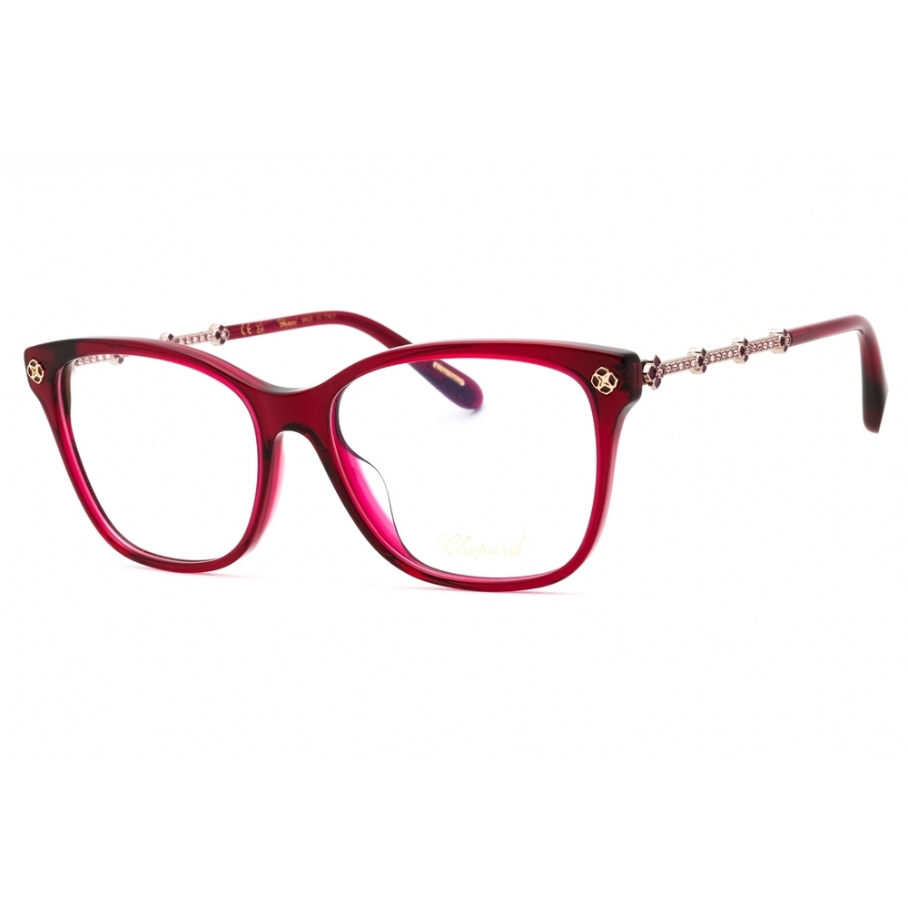 Chopard VCH352S Eyeglasses 06R2 Pink Rectangle